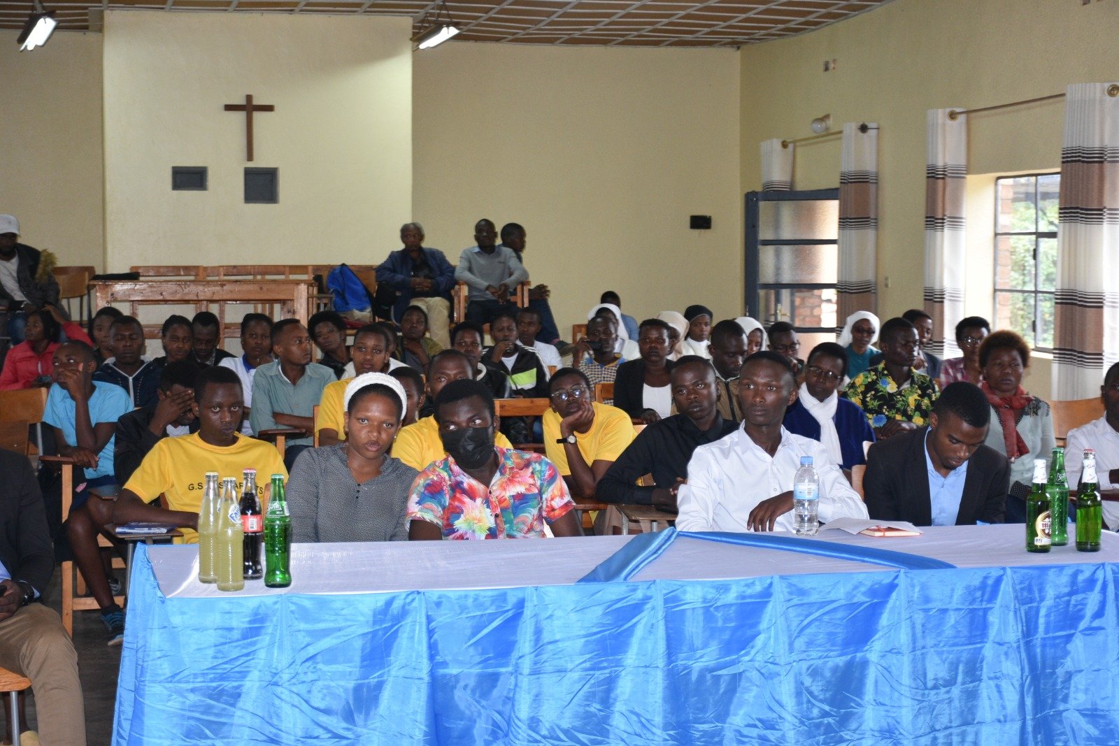 AYLF conference gathering